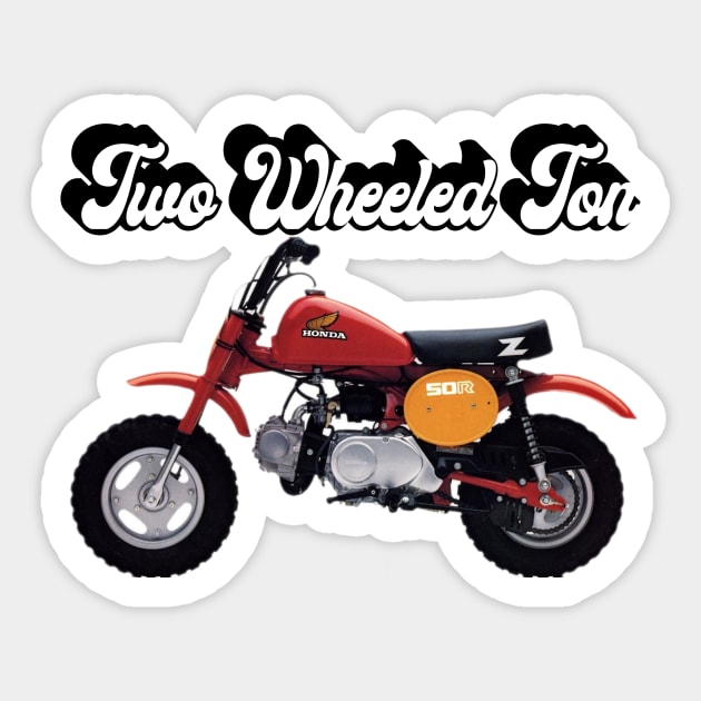 TWT O.G. Vintage Sticker by thefivecount